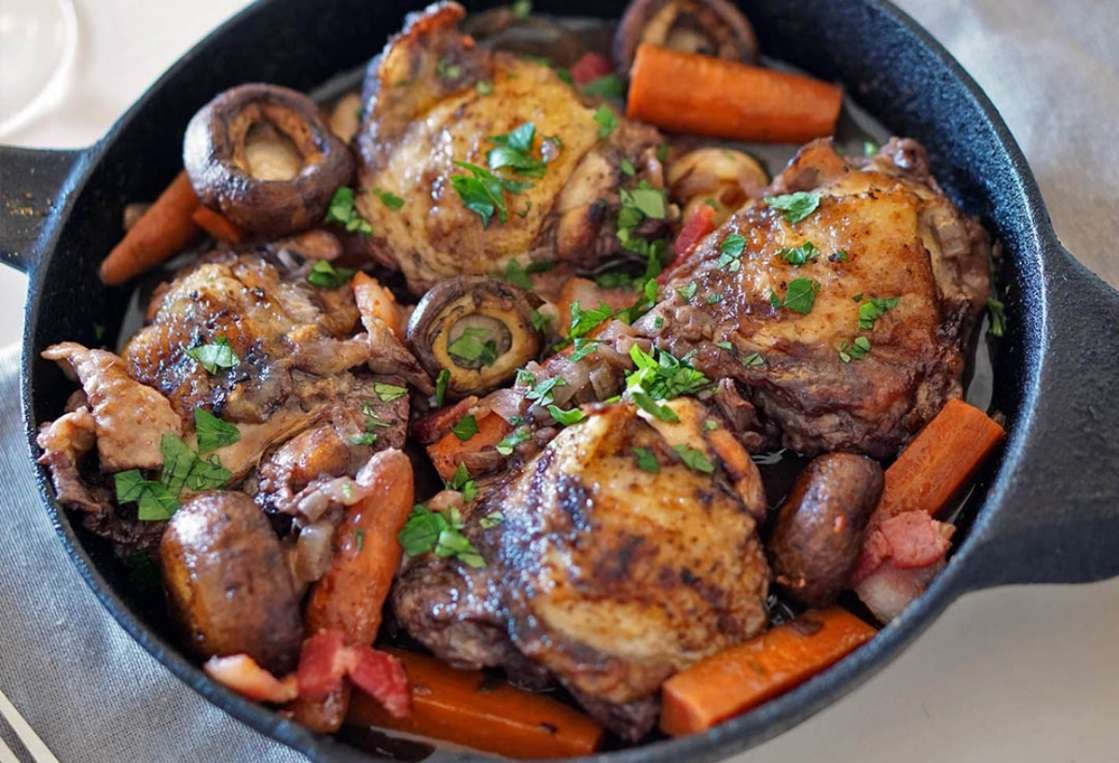 COQ AU VIN FOR TWO | You Must Love Food