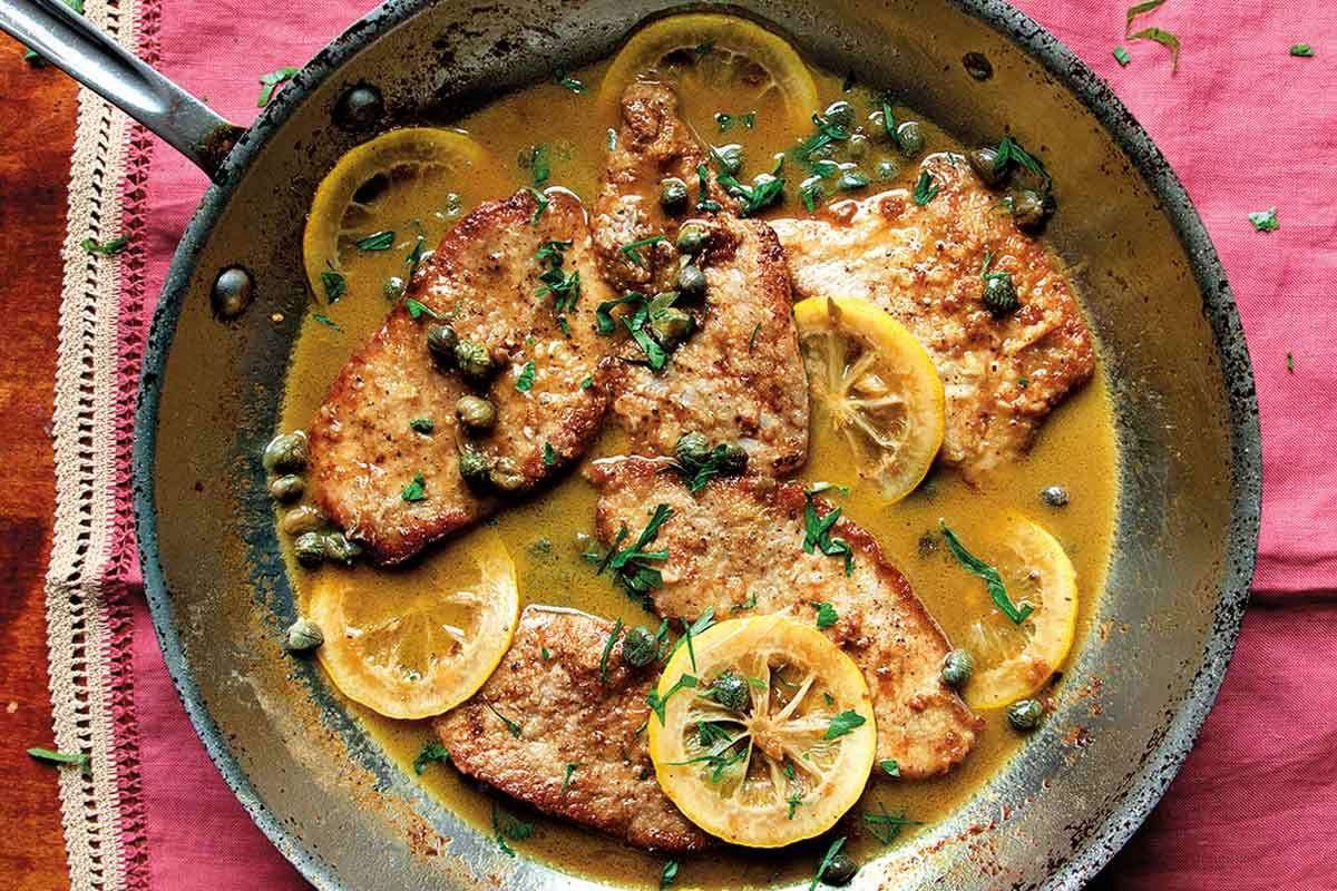 Veal Piccata Recipe | Leite&#39;s Culinaria