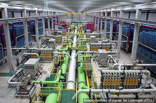 Barcelona Sea Water Desalination Plant - Water Technology