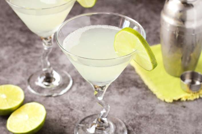 Low FODMAP Gin Gimlet Cocktail - Delicious as it Looks