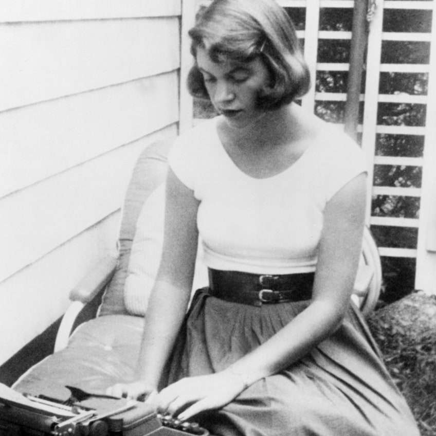 The Letters of Sylvia Plath and the Transformation of a Poet&#39;s Voice | The  New Yorker