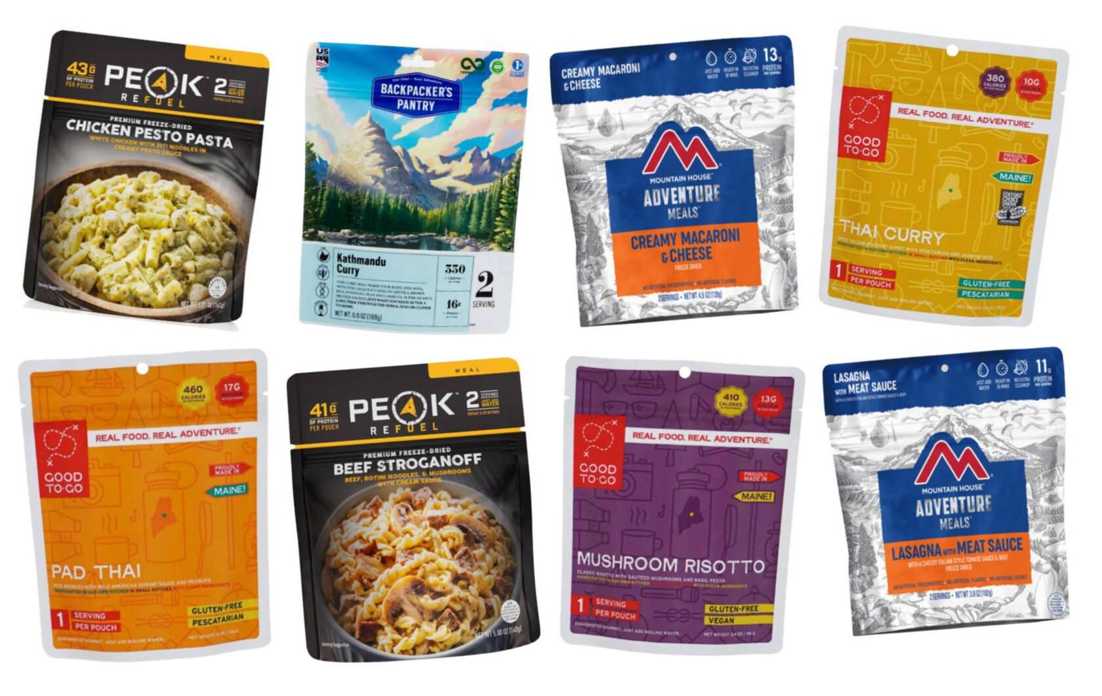 30+ Easy Backpacking Meal and Snack Ideas — Amanda Outside