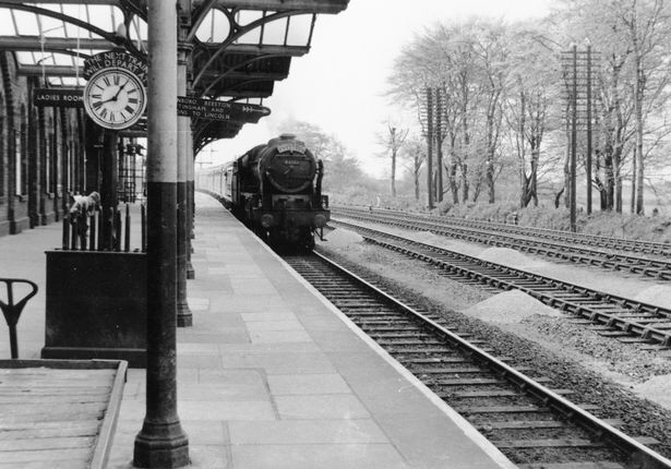 The stunning old railway station that didn't have a town - Nottinghamshire  Live | Historic train station, Railway station, Old train station