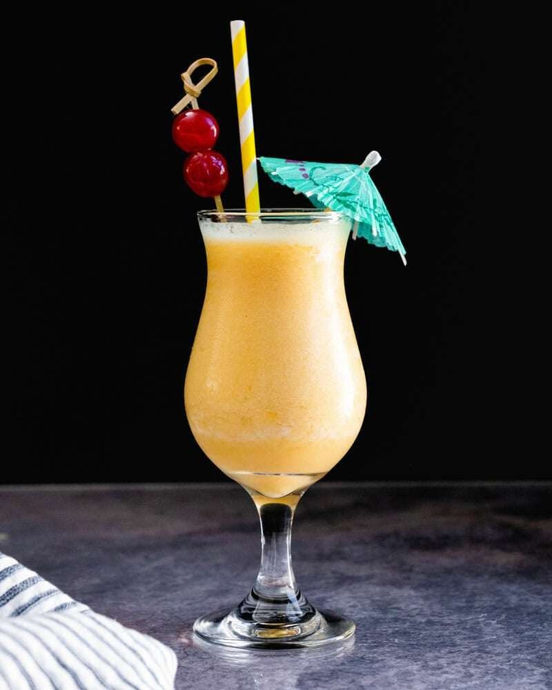 Classic Piña Colada (Ingredients & Method) – A Couple Cooks