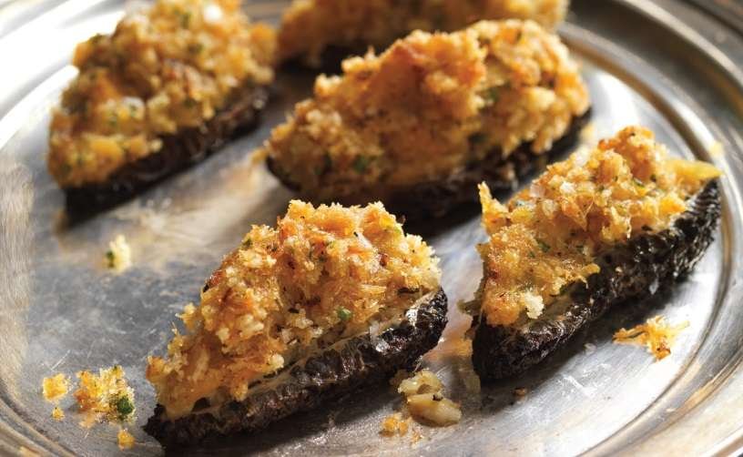 Spring Into These Crab-Stuffed Morel Mushrooms - Food Republic