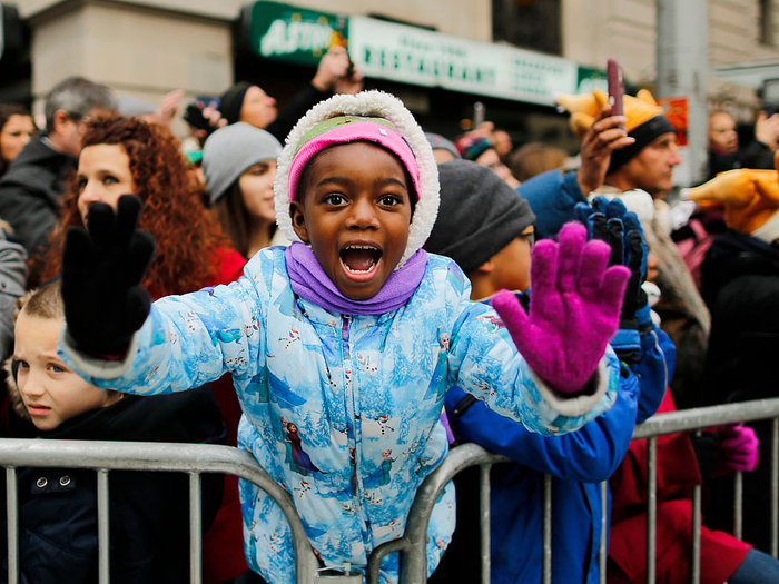 Stunning Photos of the Macy's Thanksgiving Day Parade