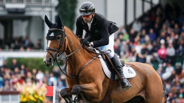 Eric Lamaze wins Royal Horse Show in triumphant return to Toronto | CBC  Sports