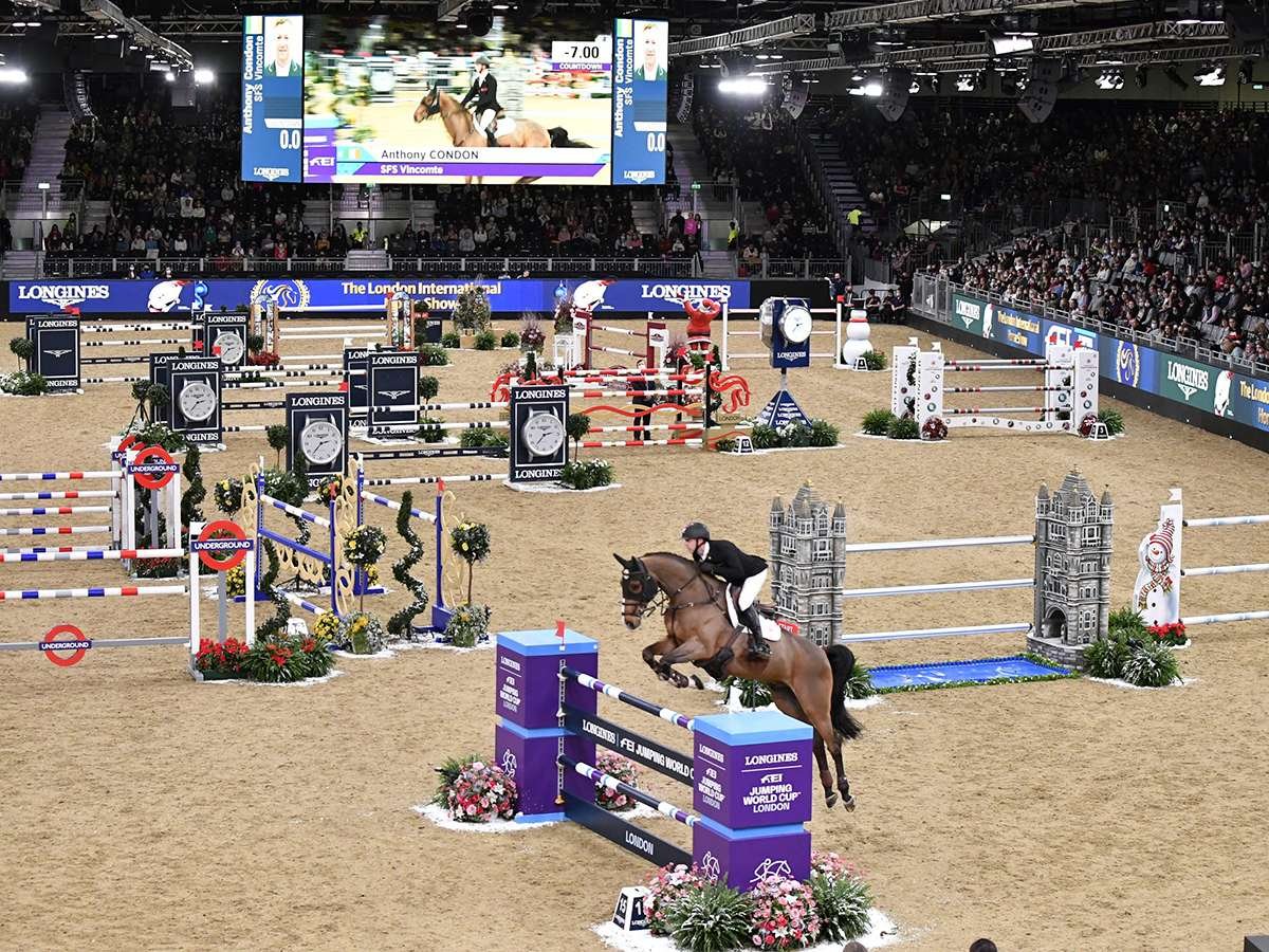 London International Horse Show to remain at ExCeL London for 2022 | Event  Industry News