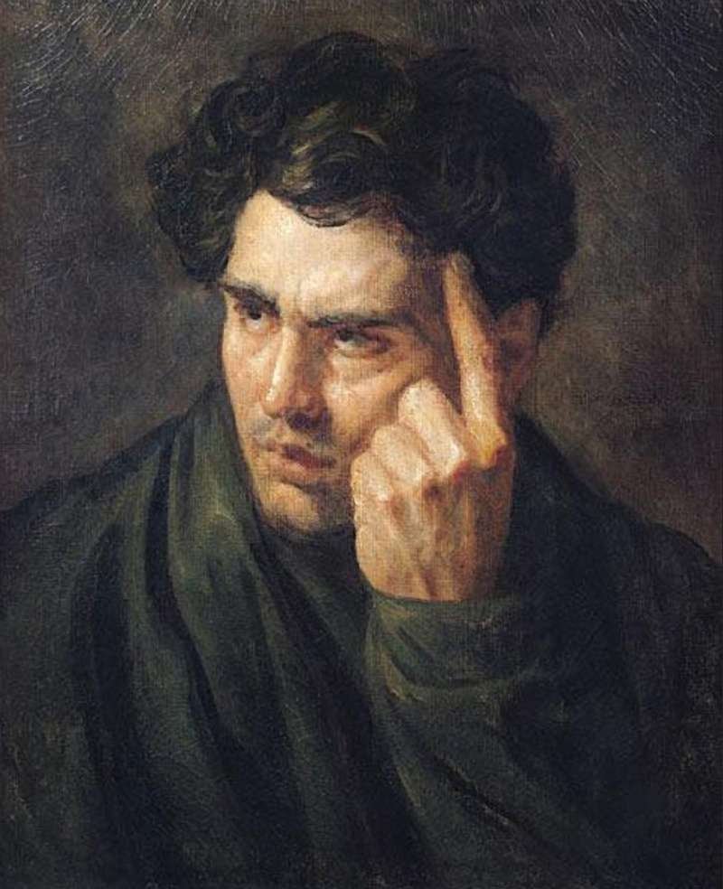 Portrait of Lord Byron, 1811 by Théodore Géricault: History, Analysis &  Facts | Arthive