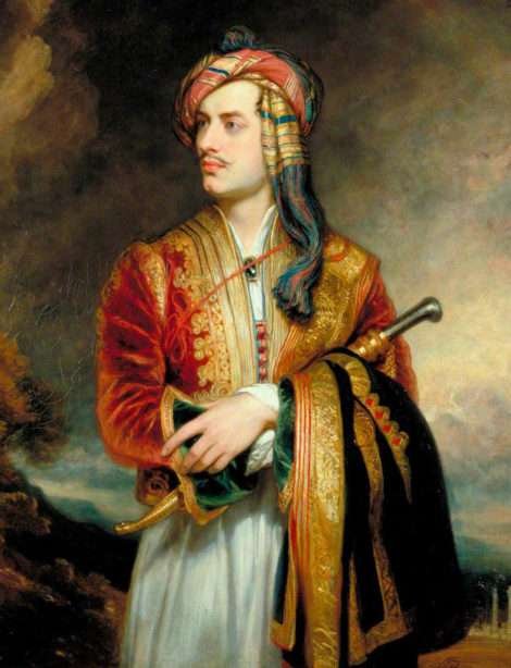 The Glorious Romantics. Part one: Lord Byron . . . 'Mad, bad and dangerous  to know' (Encore presentation) - The Berkshire Edge