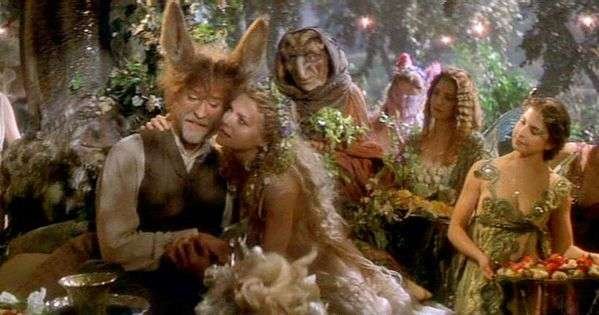 A Mid Summer Night's Dream: Kevin Kline as Nick Bottom and Michelle  Pfeiffer as … | A midsummer night's dream, Midsummer night's dream movie,  Midsummer nights dream