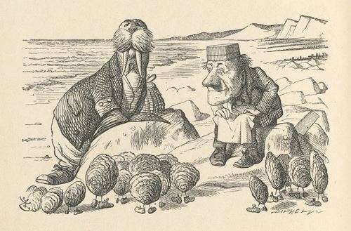 David Mitchell's Origami Heaven - History - Charles Dodgson (aka Lewis  Carroll) / John Tenniel