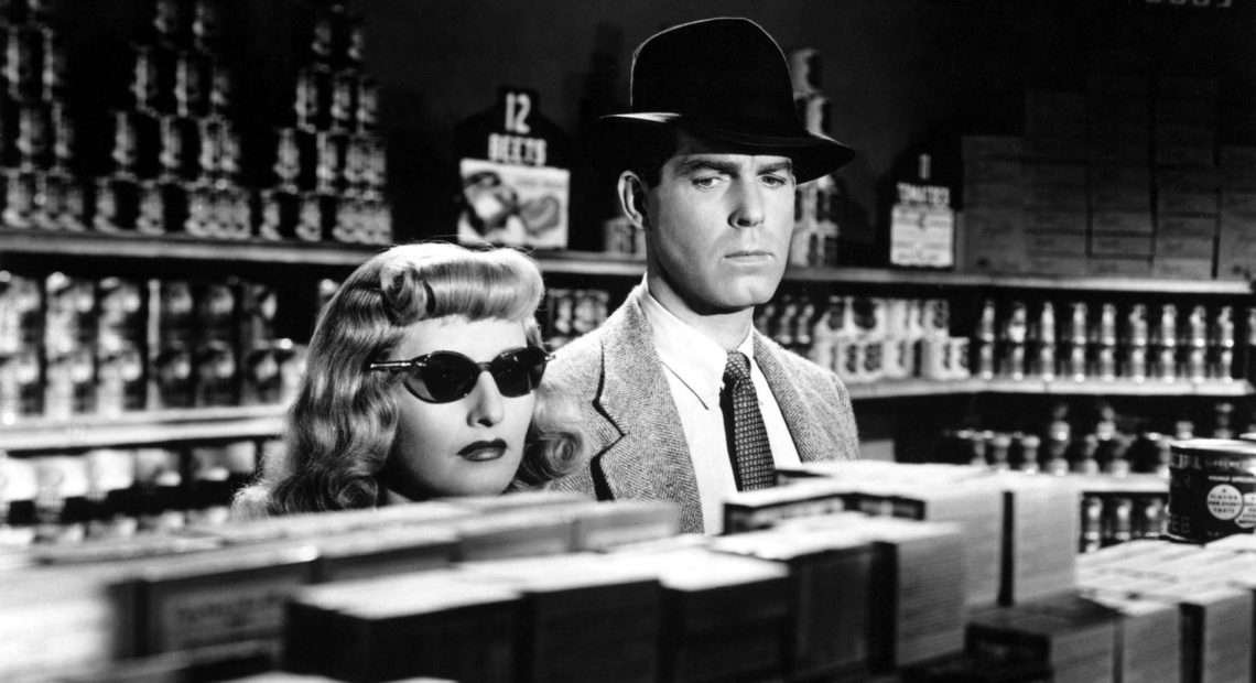 Double Indemnity' Is 75, But Anklets (And Film Noir) Are Forever -  Northwest Public Broadcasting