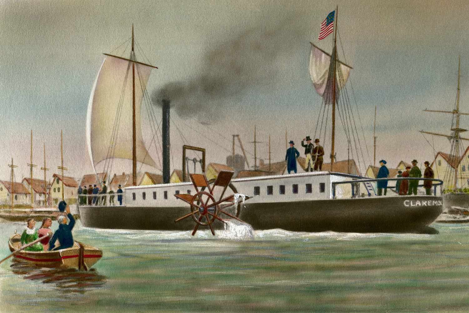 Biography of Robert Fulton, Inventor of the Steamboat