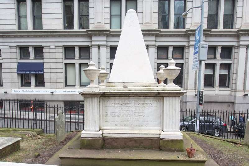 Wandering Insomnia: Hamilton's Grave, Trinity Church