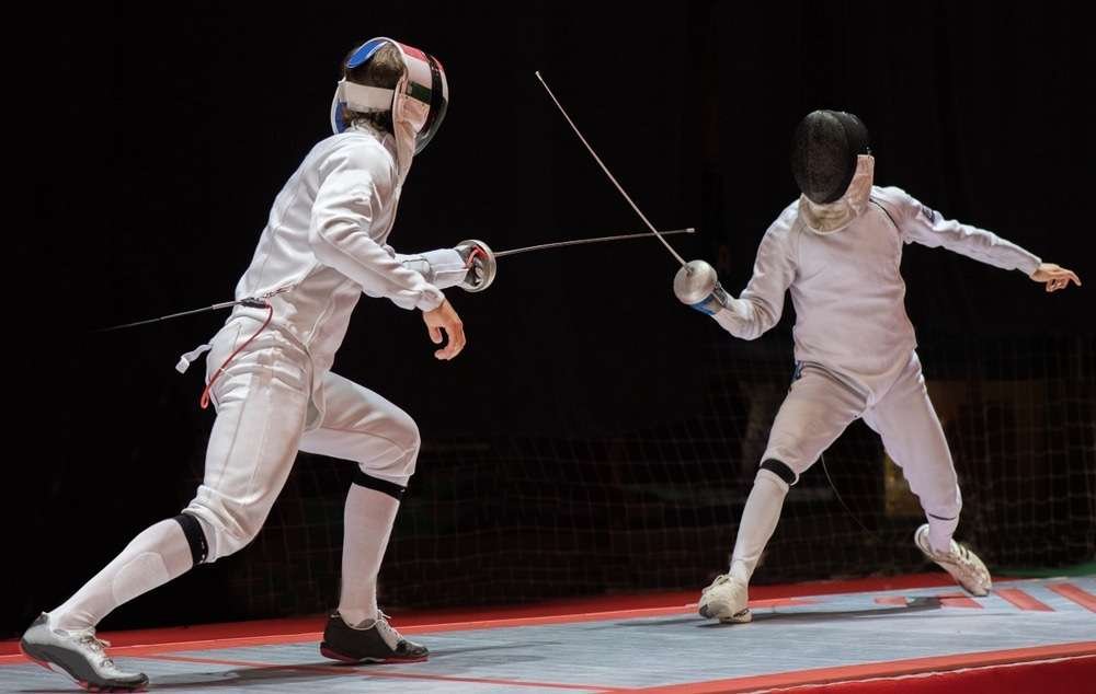 Advanced Materials in the Sport of Fencing