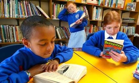 Children read more challenging books in lockdowns, data reveals | Books |  The Guardian