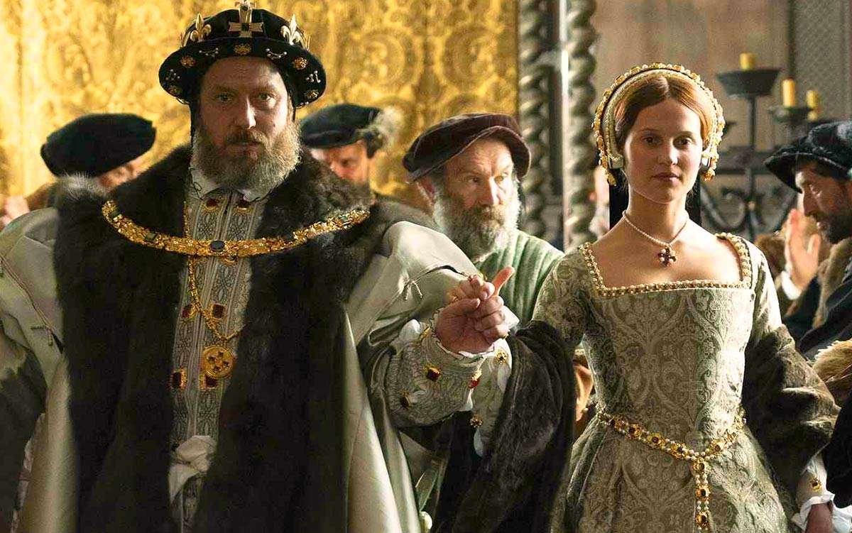 Firebrand' Trailer: Alicia Vikander & Jude Law Star In Period Drama About  Henry VIII