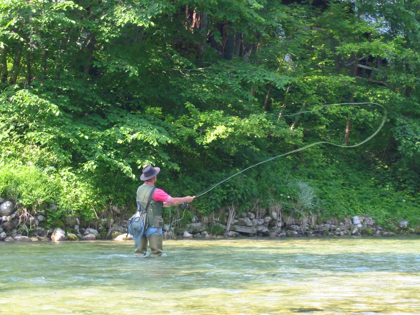 Fly fishing - Wikipedia