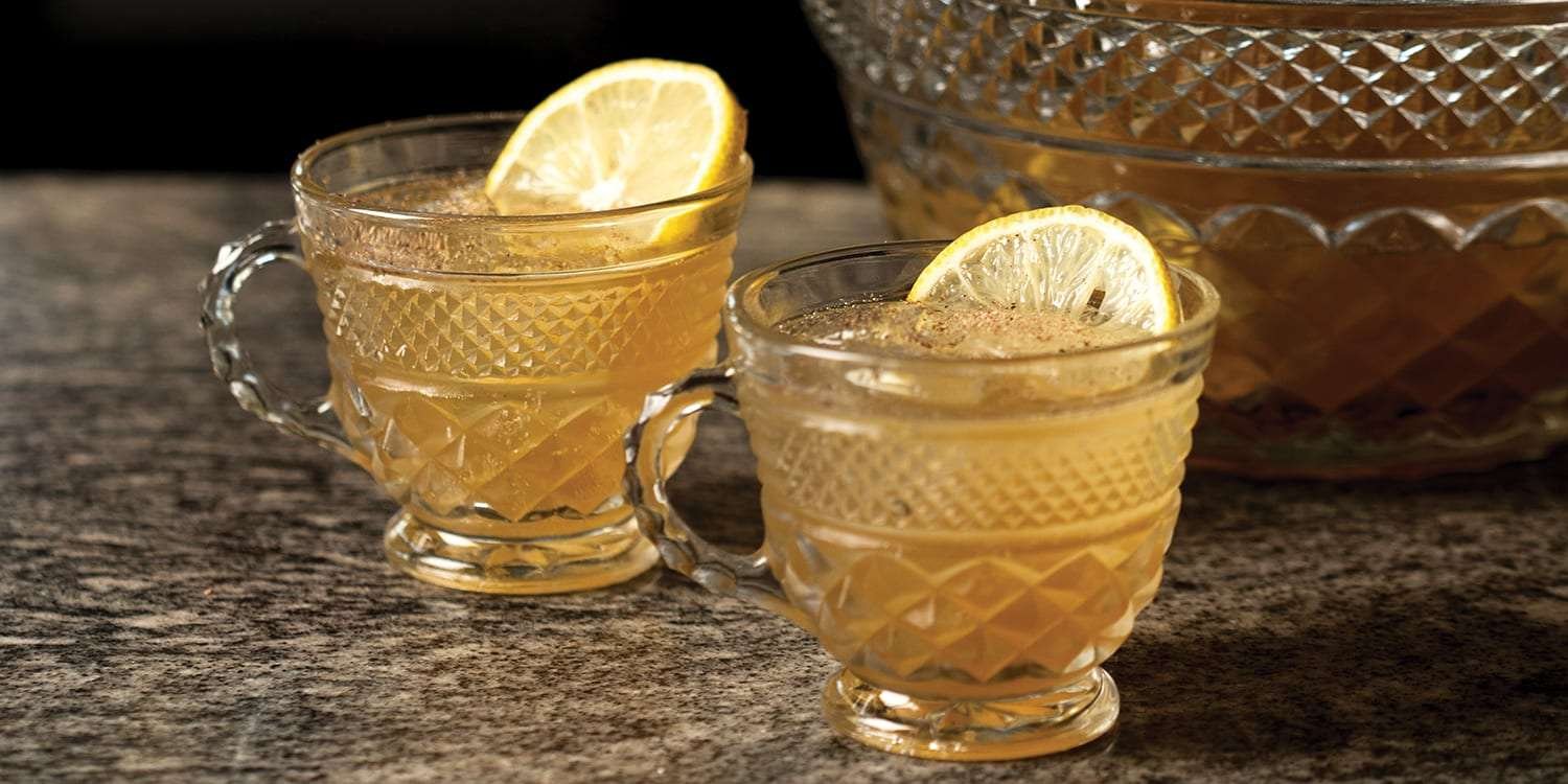 Sparkling Sherry Punch