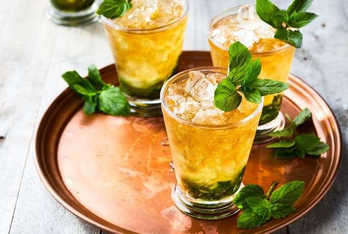 The Easiest-Ever Mint Julep Recipe | Real Simple