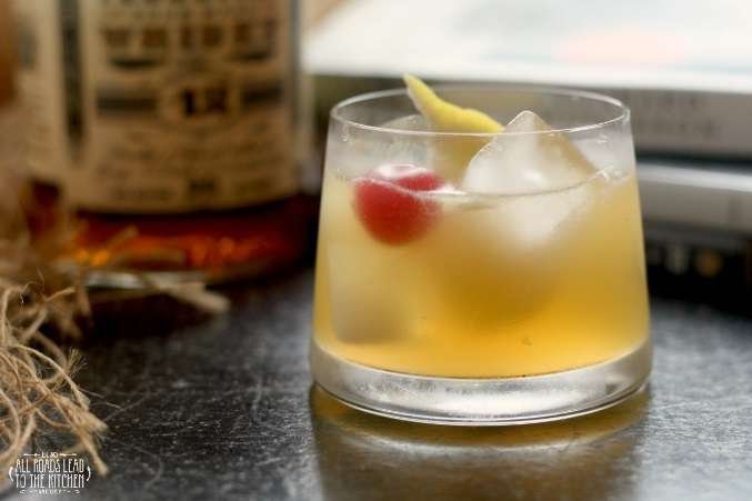 Whisky Sour inspired by I Am Legend - All Roads Lead to the Kitchen