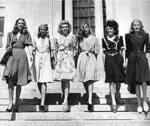 1940s Fashion: What Did Women Wear In The 1940s? | annadesignstuff.com