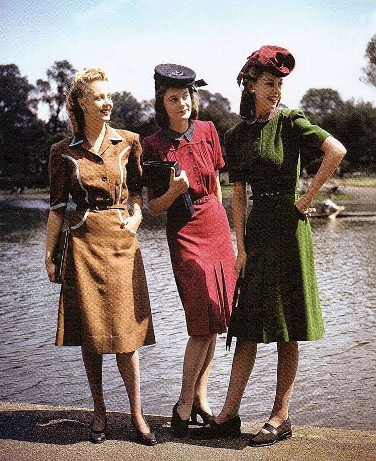 900+ Best 1940s Fashion ideas | 1940s fashion, fashion, fashion 1940s