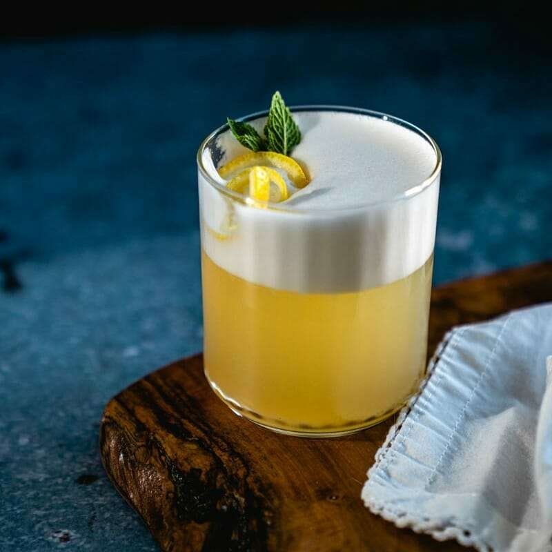 Classic Gin Fizz Cocktail (The Best!) – A Couple Cooks