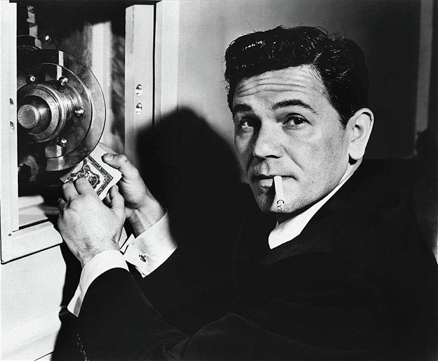 John Garfield Film Noir Force of Evil 1948 Photograph by David Lee Guss - Pixels