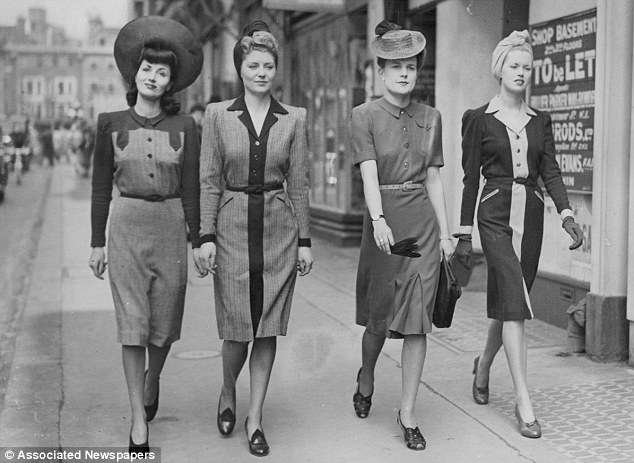 Make Do Monday – 1940s fashion – Dig For Victory Show