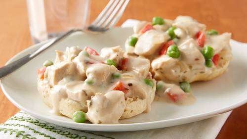 Quick Chicken à la King Recipe - Pillsbury.com