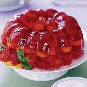 Tutti-Frutti Gelatin Mold