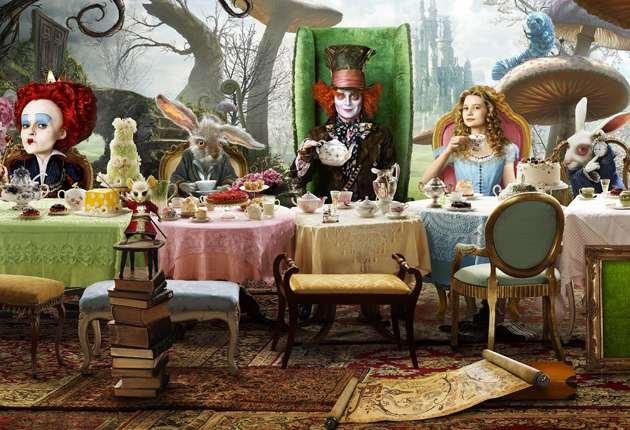 Alice In Wonderland, Tim Burton, 105 mins, (PG) | The Independent | The Independent