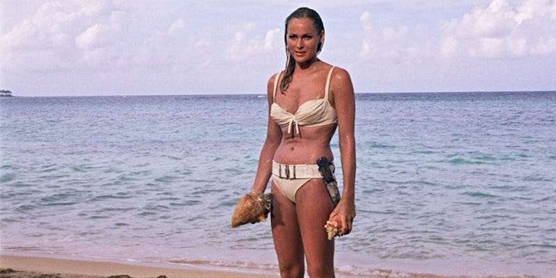 Bond Girls Then and Now: From Ursula Andress to Léa Seydoux