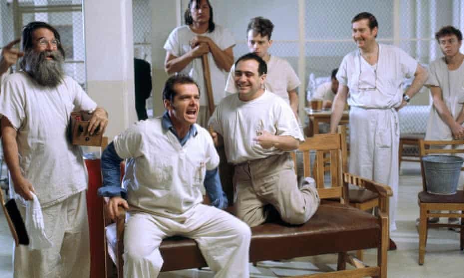 One Flew Over the Cuckoo&#39;s Nest review – an extraordinary performance, beautifully contained | One Flew Over the Cuckoo&#39;s Nest | The Guardian