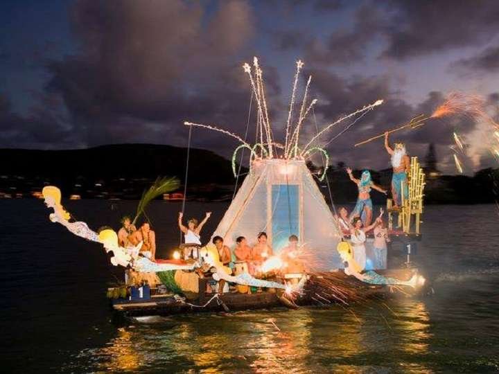 The Festival Of Lights Boat Parade In Hawaii Kai Is Unlike Any Other In The World