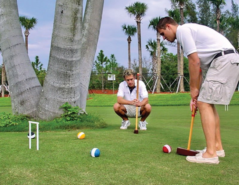 Golf Croquet 101 - Palm Beach Illustrated