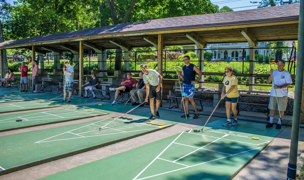 Shuffleboard - Lakeside Chautauqua Ohio