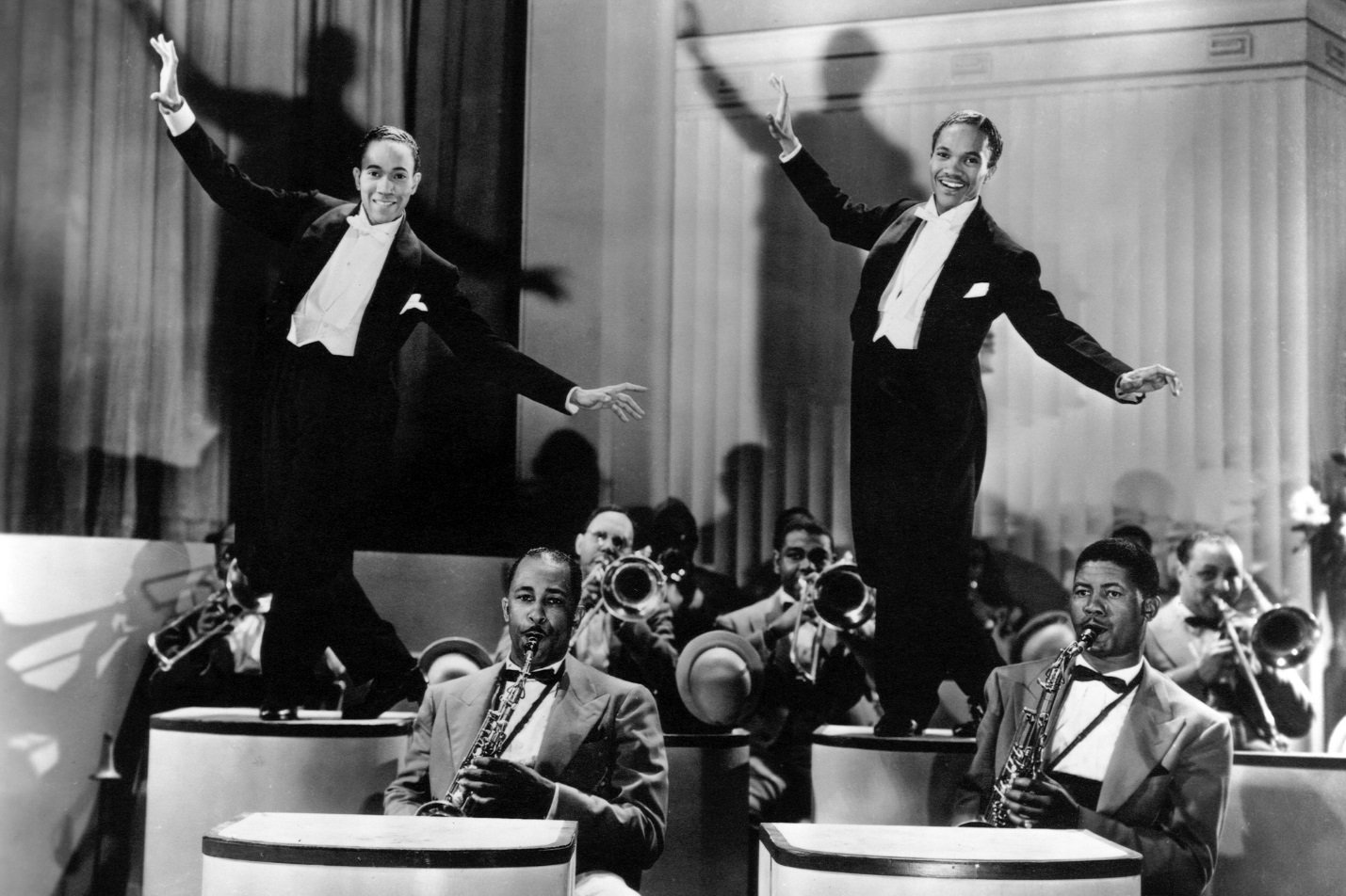 The Nicholas Brothers are classic Hollywood Black dance duo to obsess over | EW.com