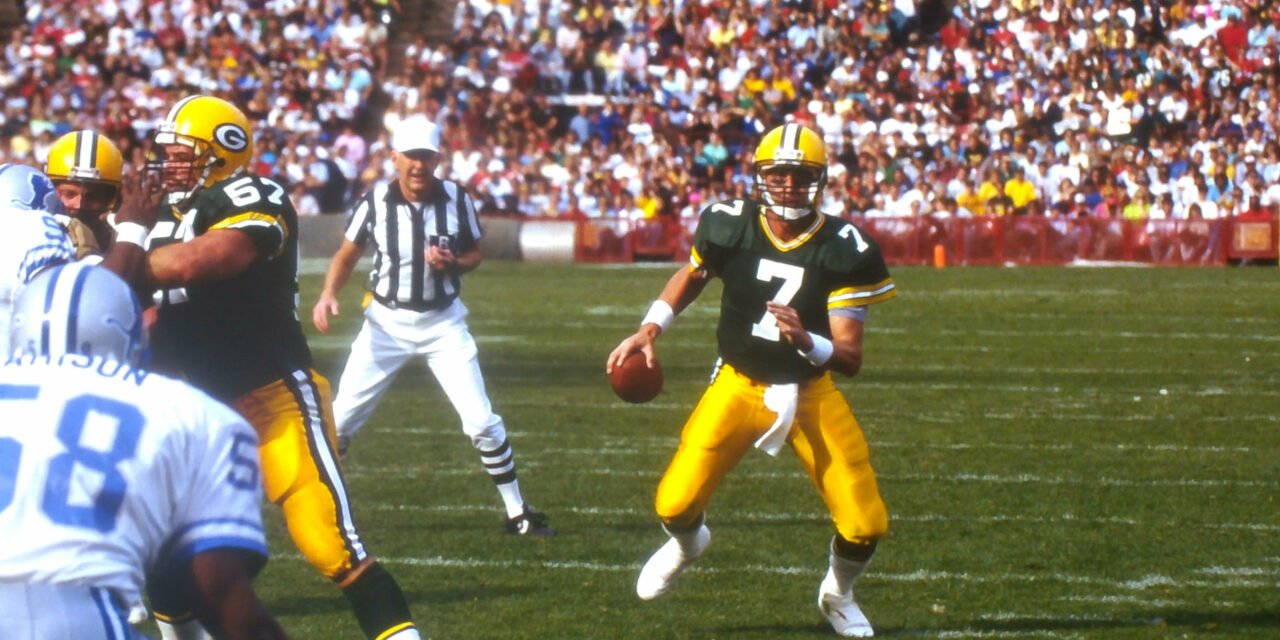 Flashback 1990: Don Majkowski Leads the Packers to a Dramatic Comeback Win  Over Detroit - The Packers Post