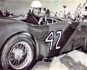 Jackie Cooper's 1955 Austin-Healey 100S