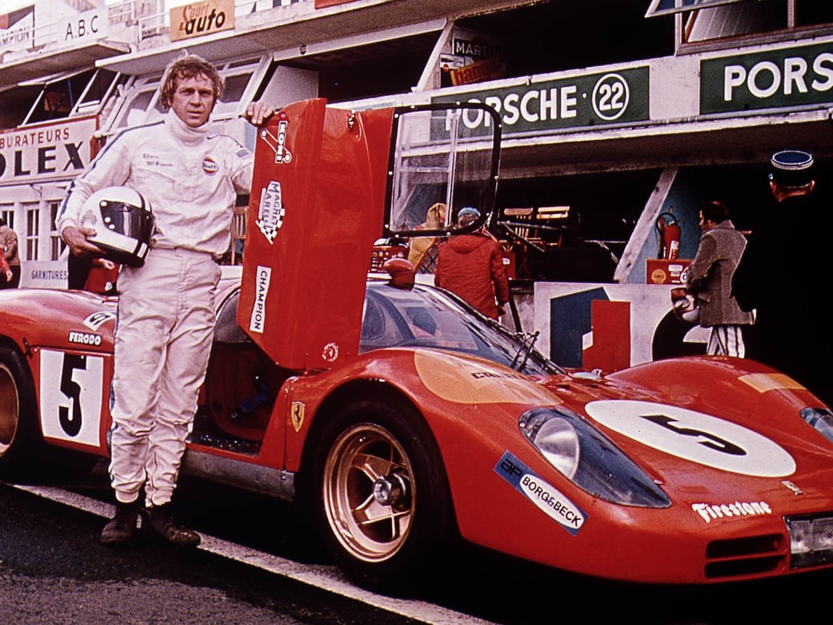 Le Mans 24 Hours – for Steve McQueen, and many others, a race like no other  | Le Mans 24 Hours | The Guardian