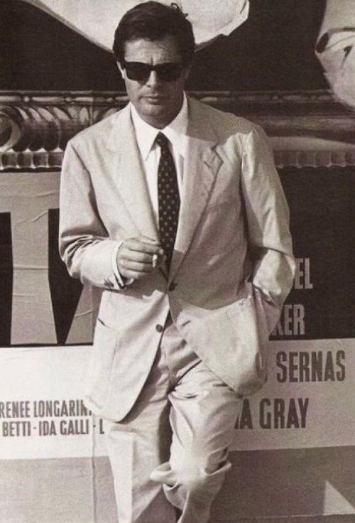 Marcello Mastroianni Daily — Marcello Mastroianni / Festival De Cannes (1960)