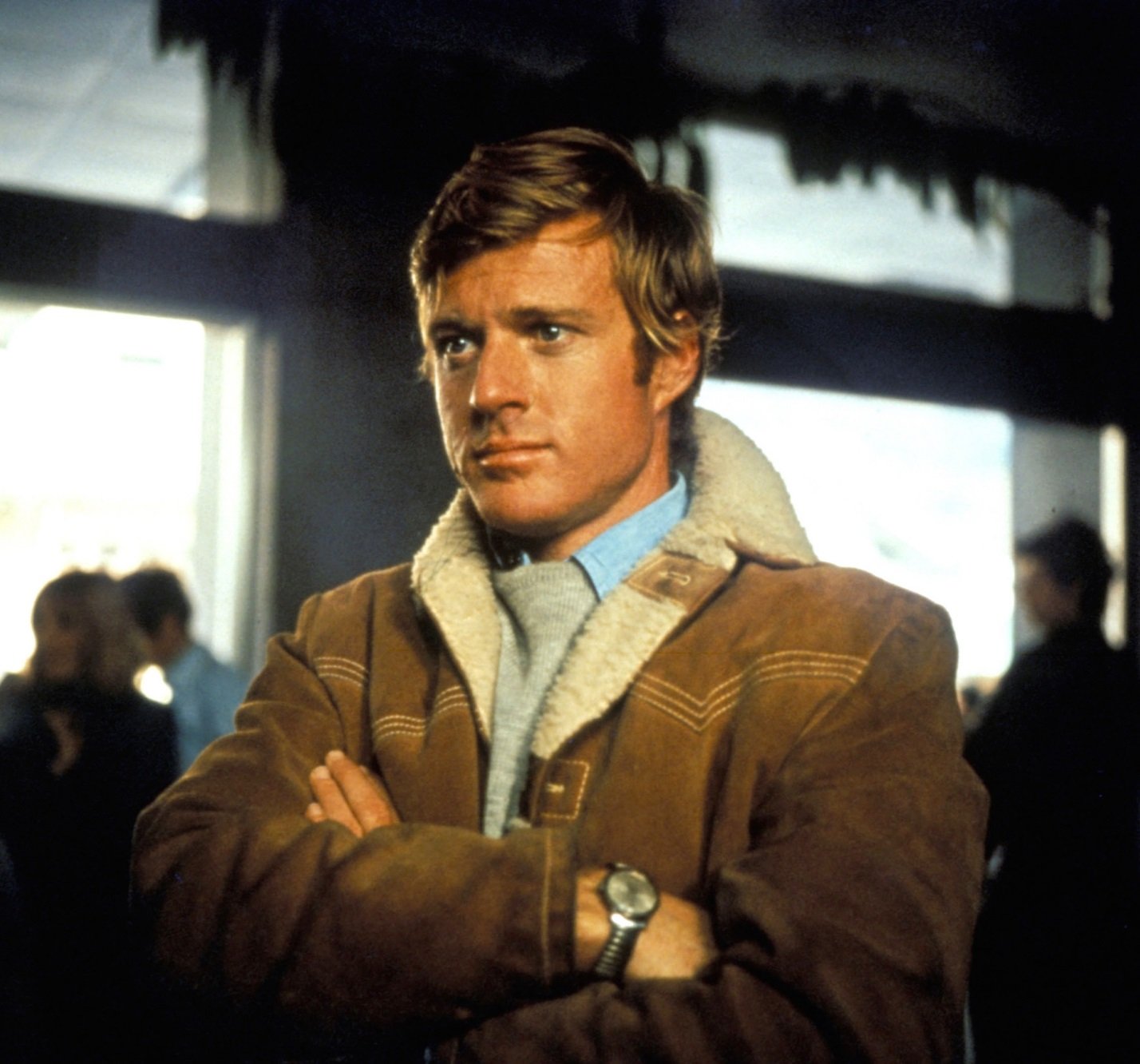 Robert Redford's Shearling Jacket in Downhill Racer » BAMF Style