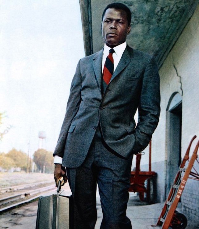 Sidney Poitier in In the Heat of the Night » BAMF Style