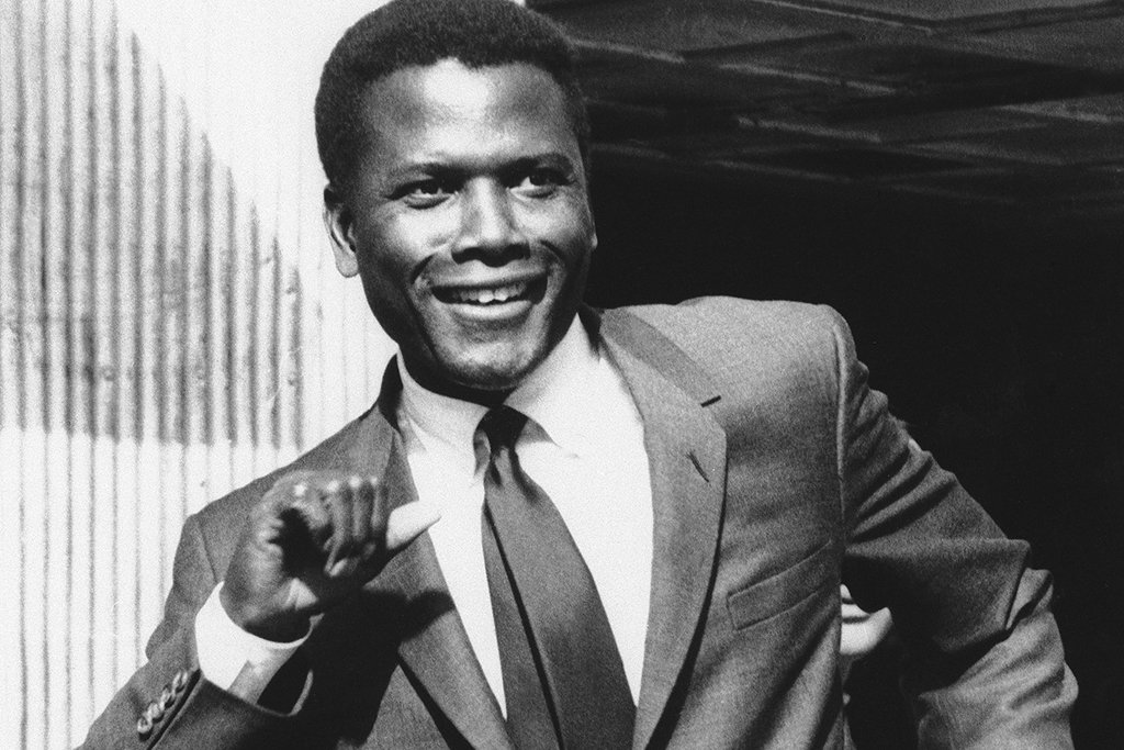 Sidney Poitier's Best Outfits Through the Years, Photos – Footwear News