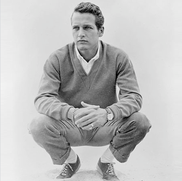 Style icons – Paul Newman | Lineage of influence