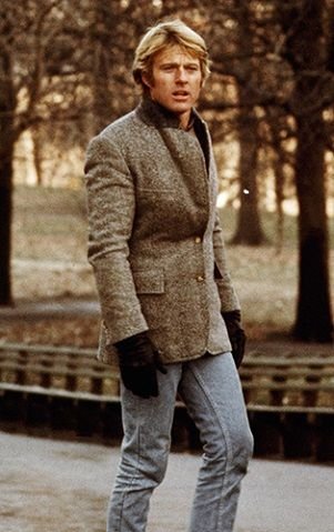 Talking Film Costume: Robert Redford in “Three Days of the Condor” - Classiq