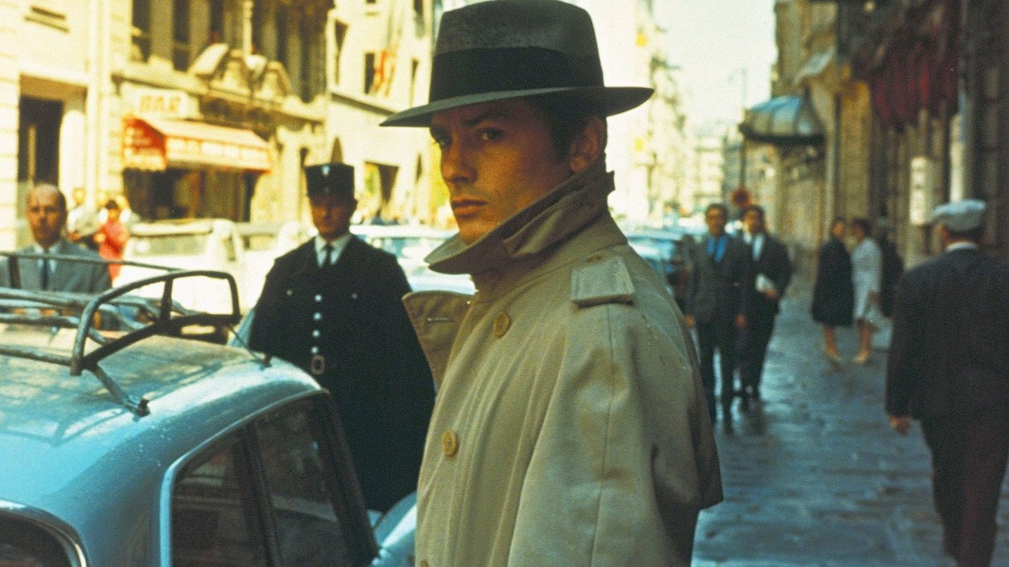 The Way They Wore: Alain Delon's trench coat from Le Samouraï | British GQ | British GQ